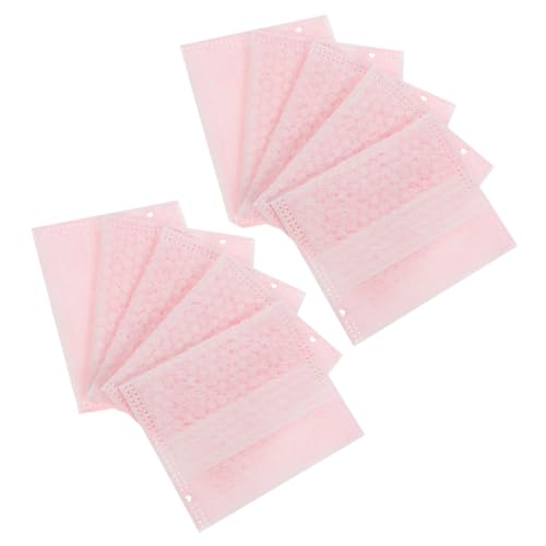 SHERCHPRY 10stücke Make-up-entferner-pads Für Gesicht Peeling-tücher Nass Und Trocken Gesichtsreinigungstücher Für Frauen Und Männer Make-up-entferner-tücher Zum Entfernen von SHERCHPRY