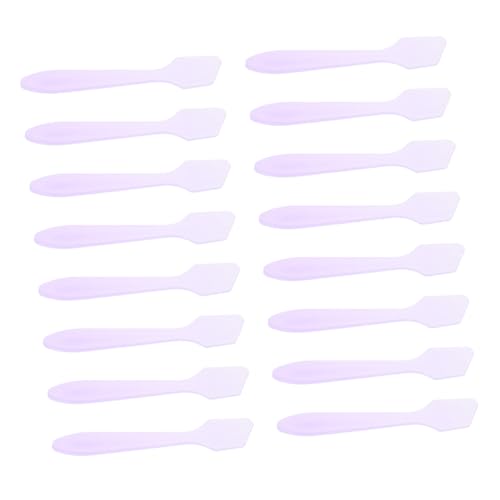 SHERCHPRY 100 Stück Kosmetikspatel für und Cremes Praktische Kleine Löffel zum Auftragen und Mischen Kompakt und Reisefreundlich für Make up und Hautpflege von SHERCHPRY