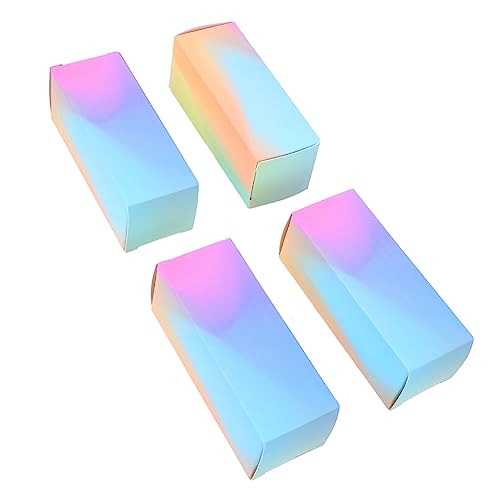 SHERCHPRY 100 Stück Leere Lippenstiftverpackungen DIY Lip Gloss Box Set für Kosmetik Praktische Organizer für Lippenstift und Kleine Flaschen für Reisen und Aufbewahrung von SHERCHPRY