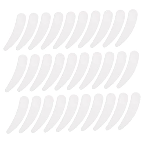 SHERCHPRY 100stücke Gesichtsmaske Löffel Kosmetische Spatel Scoops Professionelle Make-up-tool von SHERCHPRY