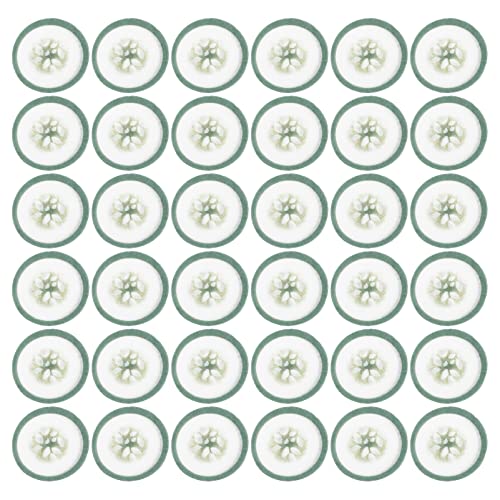 SHERCHPRY 100stücke Einweg Augenpads Vlies Augenmaske Papier Augenschutz Zubehör Haushaltsaugenklappe Einweg-augenmaske Augenmaskenblatt Augenmaskenpapier von SHERCHPRY