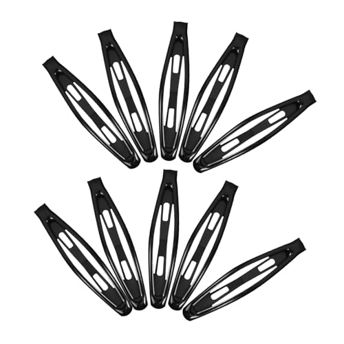 SHERCHPRY 10Stücke Schwarze Haarspangen für Mädchen Metall Snap Haarklammern Haarschmuck für Junge Mädchen und Kleinkinder für Alltag und Festlichkeiten SHERCHPRY 10Stücke Schwarze Haarspangen für Mädchen Metall Snap Haarklammern Haarschmuck für Junge Mädchen und Kleinkinder für Alltag und Festlichkeiten von SHERCHPRY