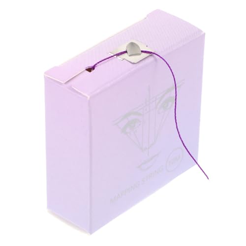 SHERCHPRY 10m Augenbrauen-mapping-string Augenbrauen-markierungsfaden Augenbrauen-threading-faden Für Präzise Augenbrauen-zeichnung Und Eyeliner-anwendung Mit Schutzbox Für Einfachen von SHERCHPRY