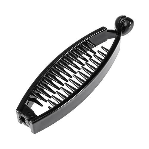 SHERCHPRY 10stücke Damen Bananen-haarspange Glänzender Lack Pferdeschwanzhalter Haarklammer Für Lange Haare SHERCHPRY 10stücke Damen Bananen-haarspange Glänzender Lack Pferdeschwanzhalter Haarklammer Für Lange Haare von SHERCHPRY