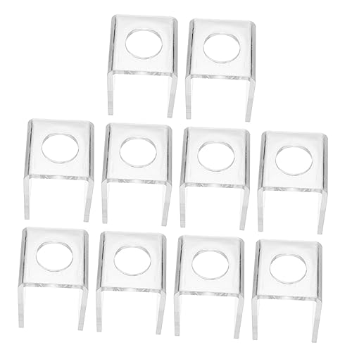 SHERCHPRY 10stücke Lippenstift Form Stehend Lip Balm Ring Form Halter Halterung Kosmetiktaschen Werkzeuge von SHERCHPRY