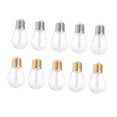 SHERCHPRY 10stücke Leere Lipgloss-röhren Nachfüllbare Lipgloss-behälter Kleine -tuben Lippenöl-Flaschen Lip Balm Behälter von SHERCHPRY