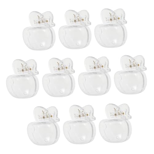 SHERCHPRY 10stücke Reisezahnbürstenkopf-abdeckungen Zahnbürstenkappen-Abdeckung Aus Kunststoff Tragbarer Zahnbürstenschutz Zahnbürsten-Organizer-Abdeckung Für Camping Und Reisen von SHERCHPRY