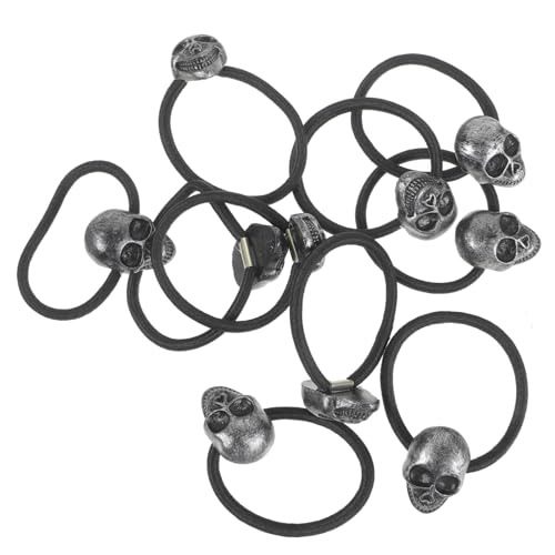 SHERCHPRY 10stücke Teiliges Gothic Skull Haargummis Für Halloween Schöne Haarschmuck Für Mädchen Für Verschiedene Outfits Und Wahl Für Alltag Und Besondere Anlässe SHERCHPRY 10stücke Teiliges Gothic Skull Haargummis Für Halloween Schöne Haarschmuck Für Mädchen Für Verschiedene Outfits Und Wahl Für Alltag Und Besondere Anlässe von SHERCHPRY