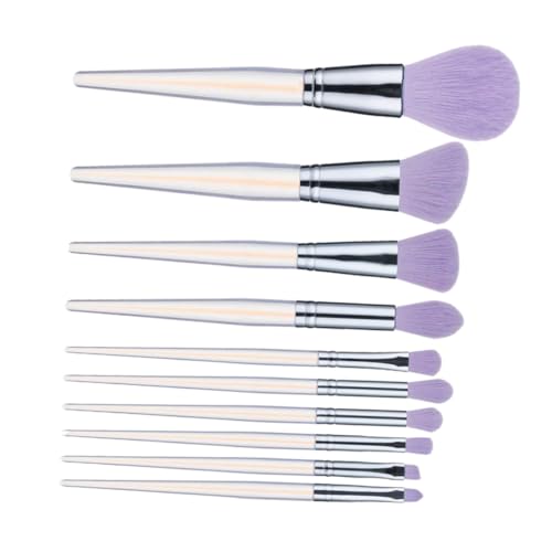 SHERCHPRY 10stücke Teiliges Kosmetikpinselset Für Gesichtspuder Lidschatten Make-up-tools Mit Verschiedenen Für Concealer Foundation Puder Etc Für Unterwegs Und Make-up-liebhaber von SHERCHPRY