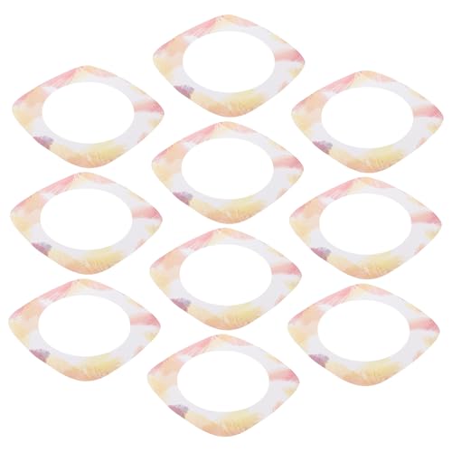 SHERCHPRY 10stücke Wachsschutzmatten Aus Papier Für Wachsmaschinen Einweg-wachswärmer-pads Zubehör Für Wachserhitzer Papierringe Zum Einmalgebrauch Zur Aufnahme Von Wachstropfen Schutz Der a von SHERCHPRY
