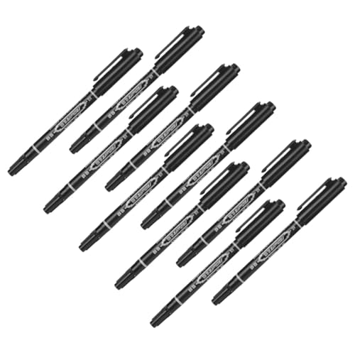 SHERCHPRY 10stücke Markierungsstift Für Augenbrauen Microblading-augenbrauenstift Hautstift Augenbrauen-mapping-stift Haut-tätowierstift Einfacher Ölstift Augenbrauen-make-up-stift Tätowieru von SHERCHPRY