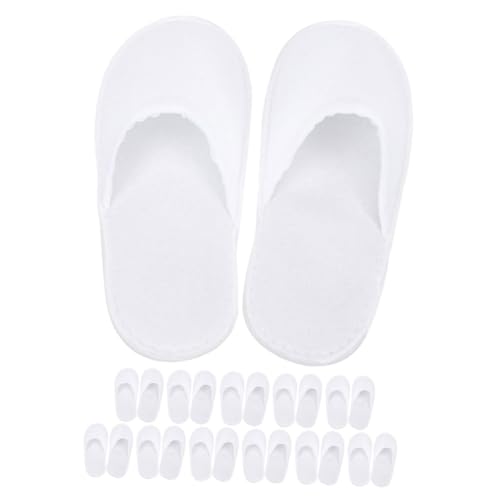SHERCHPRY 12 Paare Einweg Hotel Hausschuhe Rutschfest Komfortable Spa Gäste Slipper Leicht Tragbar Für Reisen Familie Party Wellness Bulk Slippers Für Gäste von SHERCHPRY