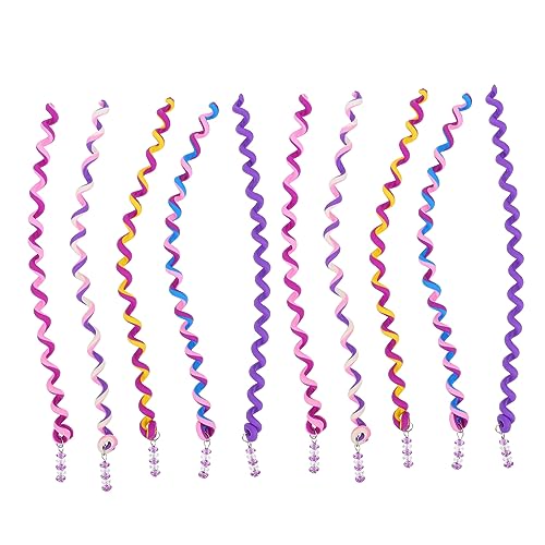 SHERCHPRY 12 Stück Farbige Haarnadel Werkzeuge Blumen Clips Für Haar Accessoires Dünne Haarspangen Friseur Haarflechtwerkzeuge Haarspangen Für Süße Klaue Mädchen Pferdeschwanz von SHERCHPRY
