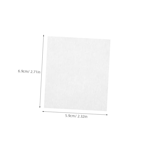 SHERCHPRY 1200stücke Vliesstoff Wattepads Für Gesicht Lippen Augen Nägel Einweg-reinigungspflaster Make-up-entferner-pads Sanft Zur Haut Starke Saugfähigkeit Tägliche Hautpflege von SHERCHPRY