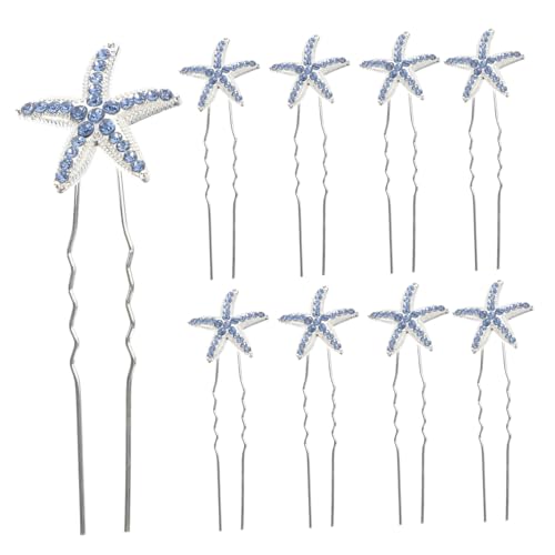 SHERCHPRY 12stücke Strass Haarclips Strand Hochzeit Haar Schmuck Braut Haar Zubehör von SHERCHPRY