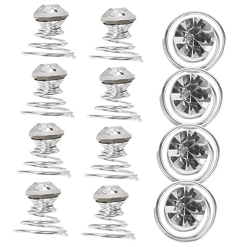 SHERCHPRY 12stücke Haarspange Mit Strasssteinen Haarnadeln-ornament Clip Für Frauen Und Mädchen Haarspange-dekor Haarnadel-schnallen Zarte Kopfschmuck-ornamente von SHERCHPRY