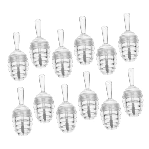 SHERCHPRY 12stücke Leere Lip Gloss Rohre Honeycomb Lippenstift Behälter Mini Flasche Kosmetik Container Für Lipgloss Lippenöl Und Lippenbalsam von SHERCHPRY