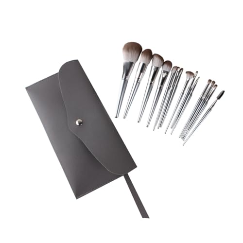 SHERCHPRY 14 Stück Teiliges Make Up Pinselset Professionelles Kosmetikpinsel Kit aus Synthetischen Fasern Vielseitig Einsetzbar für Foundation Puder und Lidschatten Zufällige SHERCHPRY 14 Stück Teiliges Make Up Pinselset Professionelles Kosmetikpinsel Kit aus Synthetischen Fasern Vielseitig Einsetzbar für Foundation Puder und Lidschatten Zufällige von SHERCHPRY