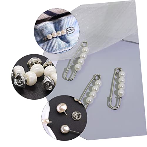 SHERCHPRY 15 Stück Teiliges Safety Pin aus Premium Legierung Kleine Broschen und Anstecknadeln Cardigan Broschen Langlebig Vielseitig Einsetzbar für Kleidung Schals Hüte und DIY Basteleien von SHERCHPRY