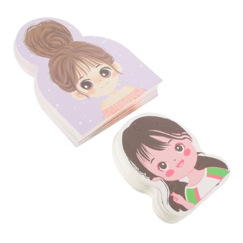 SHERCHPRY 150 Stück Haarnadeln Displaykarten aus Papier für Haarspangen Halter Eleganter Haarschmuck Organizer für Friseure und Kleine Unternehmen von SHERCHPRY