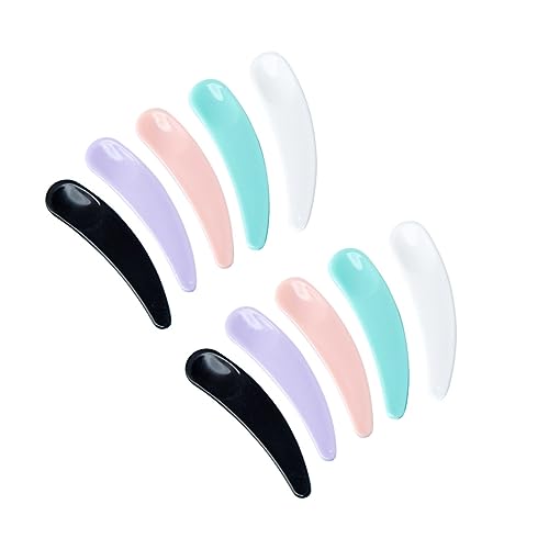 SHERCHPRY 150 Stück Kosmetikspatel Praktische Löffel für Gesichtsmaske Gesichtscreme und Makeup Anwendungen Farben von SHERCHPRY