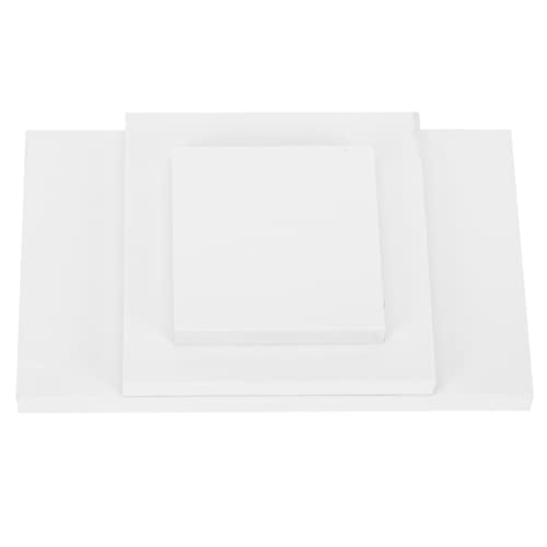 SHERCHPRY 150stücke Einweg Nagelkunst Paletten Dicke Maniküre Farbtafeln Robustes Papier Für Nagellack Und Gel Für Nagelstudios Und Selbstgemacht Praktische Farbmischpalette Für von SHERCHPRY