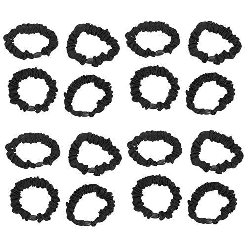 SHERCHPRY 15stücke Haarseile Für Mädchen Stoffhaarbänder Haargummis Für Mädchen Haarringe Haar Krawatten Tuch Haar Bands von SHERCHPRY