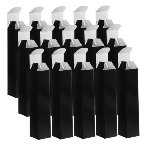 SHERCHPRY 15stücke Lippenstift Verpackungsboxen Aus Papier Lipgloss-boxen Als Großpackung Leere Lippenstiftschachteln Für Diy-halter von SHERCHPRY