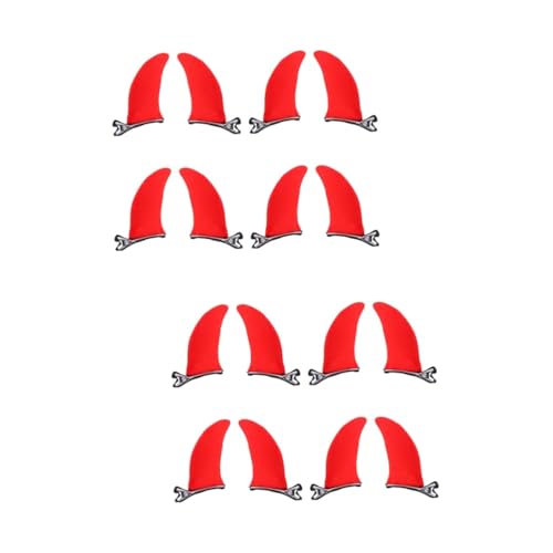 SHERCHPRY 16stücke Teiliges Halloween Teufel Horn Haarclip Lustige Kopfaccessoires Für Party-dekoration Für Halloween Und Cosplay-veranstaltungen von SHERCHPRY