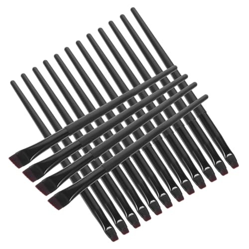 SHERCHPRY 16 Stück Teiliges Eyeliner Pinselset für Präzise Anwendung Hochwertige Make Up Bürsten für Make Up für Anfänger und Profis Leicht und Tragbar von SHERCHPRY