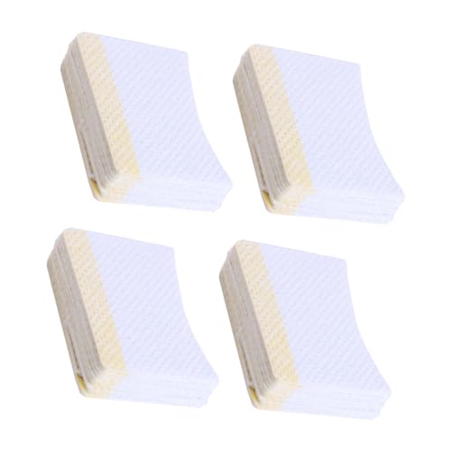 SHERCHPRY 160stücke Arc-förmige Make-up Entferner Pads Wimpern Reinigungskissen Für Sanftes Und Effektives Entfernen Von Makeup Für Frauen Für Zuhause Und Unterwegs von SHERCHPRY