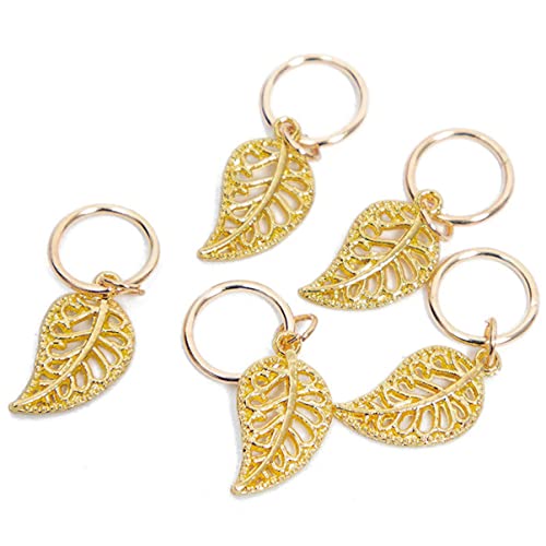 SHERCHPRY 164 Stück Dreadlocks Ringe Set Metallische Haarringe Kreative Haarschmuck Haarröhren für Zöpfe und Dreadlocks Dekorative Haaraccessoires für Damen und Herren von SHERCHPRY