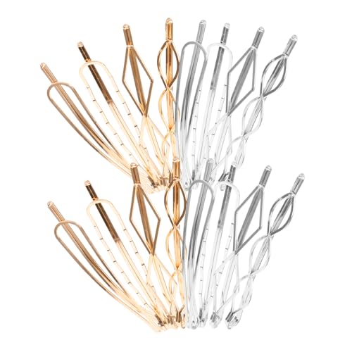 SHERCHPRY 16stücke Hochwertige Haarklammer Für Damen Metall Haarspangen Rutschfeste Haarclips Geeignet Für Kurze Und Lange Frisuren Haaraccessoire Für Hochzeiten Und Besondere Anlässe von SHERCHPRY