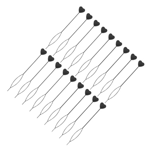 SHERCHPRY 18 Stück Teiliges Haarflecht mit Beading Tools Ergonomische Griffe Robustes Material Styling Zubehör für Zöpfe und Geeignet für Frauen und Mädchen von SHERCHPRY