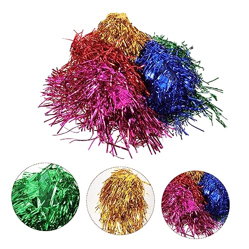 SHERCHPRY 18 Teiliges Bunte Damen Perücken aus Hitzebeständiger Faser Damen Haarteile mit Atmungsaktiv und Langlebig Geeignet für Alltag Cosplay Partys und von SHERCHPRY