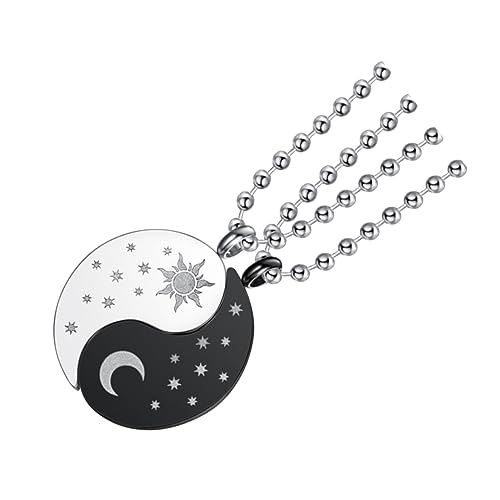 SHERCHPRY Schmuck Halskette Stern Anhänger Nähkette Freunde Halsschmuck Dekoration Valentinstagsgeschenk Abschlussgeschenk von SHERCHPRY