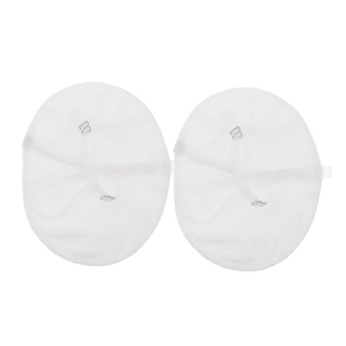 SHERCHPRY Schweißschutzpads Für Achseln Absorbierende Baumwollpads Für Damen Schweißschutzpads Für Achseln Schweißabsorbierende Pads Für Sommer Achsel-baumwollpads Shirts Und Blusen von SHERCHPRY