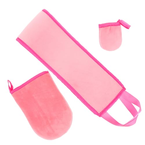 SHERCHPRY Rückenbräunungs Selbstbräunungs- Lotion-rückenapplikator Für Frauen Erwachsene Zum Bräunungshandschuh- von SHERCHPRY