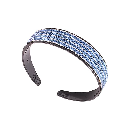 SHERCHPRY 1Stk Strass-Kristall wickelt Hochzeit Stirnband Strass-Kopfschmuck Strass-Stirnband Haarbänder glitzerndes Haarband Kristall Stirnband Blitz Schal Kopfbedeckung Fräulein von SHERCHPRY