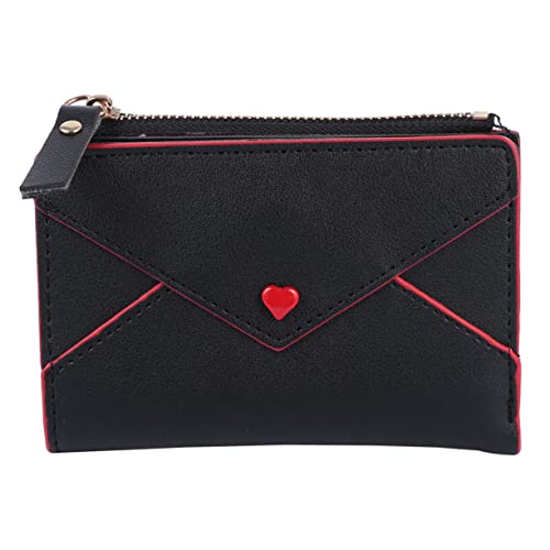 SHERCHPRY Pu Geldbörse Mit Separatem Fach Für Kleingeld Karten Geldbeutel Aus Pu Zur Aufbewahrung Geldbörse Für Outdoor Lagerung Und Täglichen Gebrauch von SHERCHPRY