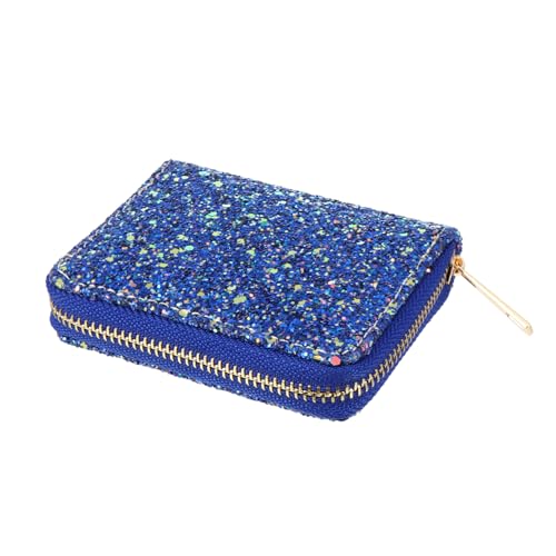 SHERCHPRY Münzbeutel Geldbörse Mit Reißverschluss Aus Hochwertigem Pu-Material Frosted Tasche Wechseltasche Für Damen Mädchen Frauen Zur Aufbewahrung Von Ausweisen Karten Bargeld Und Schlüss von SHERCHPRY