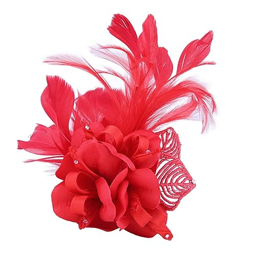 SHERCHPRY 1Stk Mädchen Brosche T-Shirt Damen Brosche für Frauen Haarspangen für Damen Stellnadel große Broschen für Frauen leve würfelunterlage Kleidung haarstifte gewebe Blumenbrosche rot SHERCHPRY 1Stk Mädchen Brosche T-Shirt Damen Brosche für Frauen Haarspangen für Damen Stellnadel große Broschen für Frauen leve würfelunterlage Kleidung haarstifte gewebe Blumenbrosche rot von SHERCHPRY