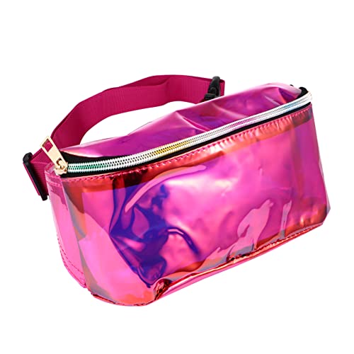 SHERCHPRY Durchsichtige PVC Brusttasche Für Damen Crossbody Sling Bag Hüfttasche Mit Reißverschluss Mode Tasche Für Outdoor Einkaufen Und Trainieren von SHERCHPRY