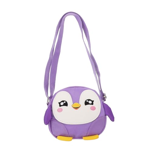 SHERCHPRY 1stk Umhängetasche Seitentasche Für Mädchen Kinder Geldbörse Tiermädchenhandtasche Freizeittasche Für Mädchen Cartoon Eule Tasche Geldbörsen Baby Schulranzen Polyester Niedlich von SHERCHPRY