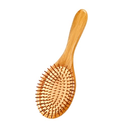 SHERCHPRY 1Stück Bequeme Haarbürste Aus Antistatischem Holz Kissen Massagerkamm Für Haartypen Für Kopfhautmassage Und Holzfarbe Langlebig Und Praktisch von SHERCHPRY