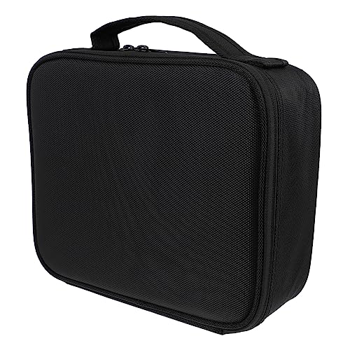 SHERCHPRY 1Stück Handgefertigter Make Up Organizer Für Pinsel Und Kosmetik Großer Langlebiger Make Up Werkzeugkasten Für Damen Und Herren Praktisch Für Reisen von SHERCHPRY