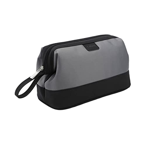 SHERCHPRY Herren Kulturbeutel Waschbeutel Aufbewahrungstasche Kosmetiktasche Für Reisen Nylon Mit Innerer Mehrfachstruktur Für Organisation Und Stauraum von SHERCHPRY