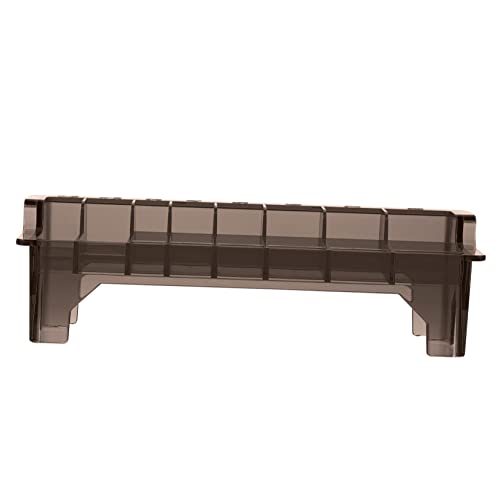 SHERCHPRY Kamm Organizer Kunststoff Aufbewahrungsbox Friseurzubehör Für Salon Und Zuhause Leicht Zu Reinigen Und Praktisch von SHERCHPRY