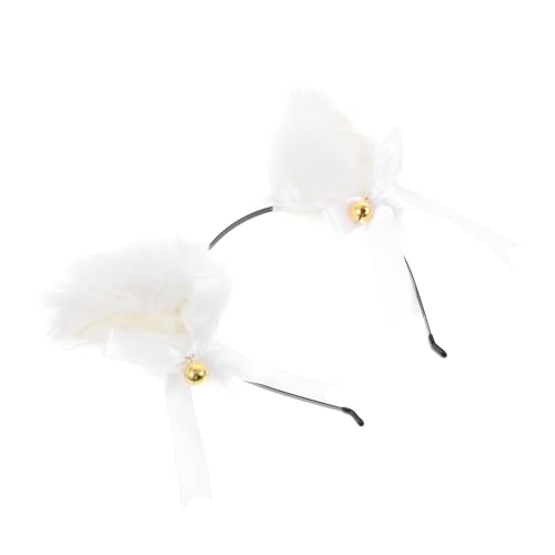 SHERCHPRY 1Stück Plüsch Haarreif Lustiges Cosplay Kostüm Stirnband mit Weichen Ohrdesign für Festivalpartys und Besondere Anlässe für Erwachsene und Leicht und Bequem von SHERCHPRY