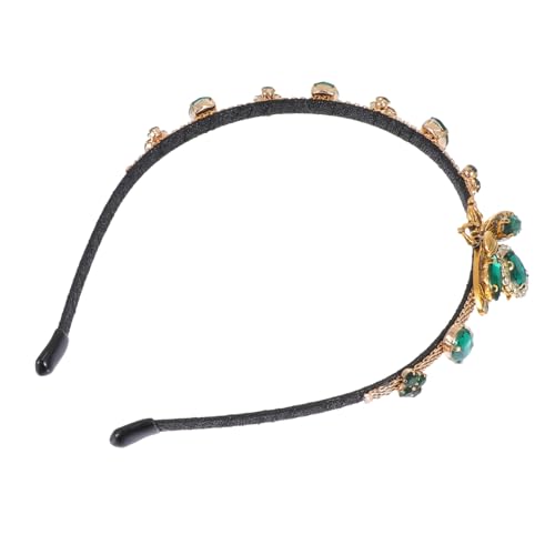 SHERCHPRY Glänzendes Stirnbändchen Mit Strass Für Mädchen Exquisiter Kopfschmuck Aus Hochwertigem Material Elegant Und Süß Für Verschiedene Anlässe von SHERCHPRY